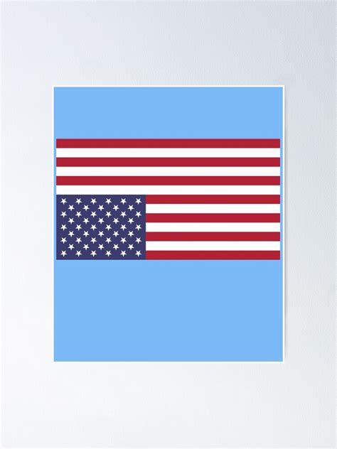 "UPSIDE DOWN AMERICAN FLAG Distress Signal" Poster for Sale by Greenbaby | Redbubble