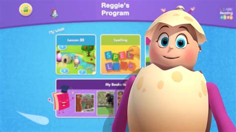 What is My Program in Reading Eggs? | Reggie helps you - YouTube