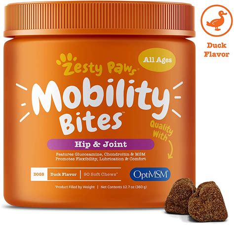 Best Dog Vitamin Supplements – Zesty Paws Hip and Joint Support | Pros ...