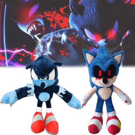 Buy Sonic The Werehog Toys, Sonic EXE Plushies, 2Pcs Soft Plush Werehog ...