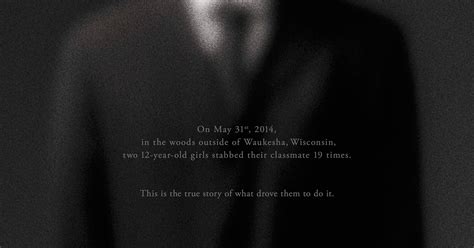 Beware The Slenderman HBO Documentary True Story Horror