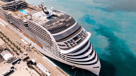 MSC World Europa — Cruise Ship Review | Condé Nast Traveler