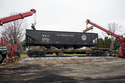 Riding the rails: 1927 B&O RR coal car finds home in Shippensburg | Free Announcements | shipnc.com