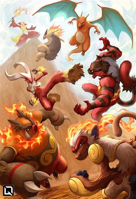 Pin by Willow Nunes on Pokemon | Pokemon, Fire pokemon, Pokemon starters