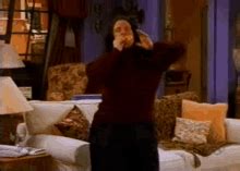 Monica Dance Friends GIFs | Tenor