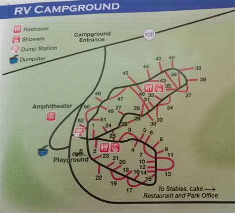 Buccaneer State Park Campground Map - Printable Map