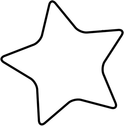 Large Blank Star - ClipArt Best