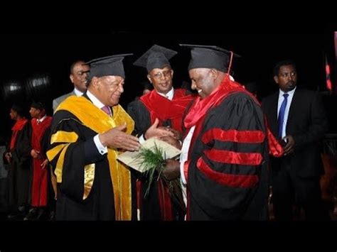 Ethiopia: Rift Valley University graduates around 8000 students from 10 ...