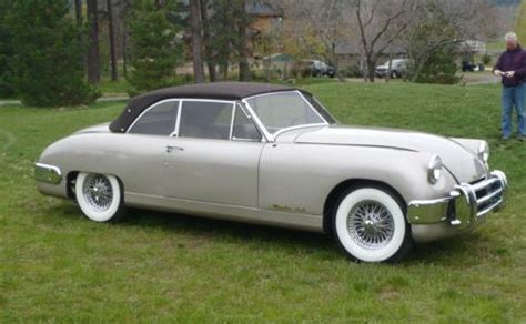 Low Production Luxo-Roadster: 1953 Muntz Jet | Bring a Trailer