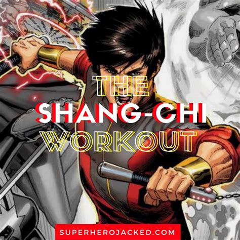 Shang-Chi Workout Routine: Train like Shang-Chi to Prepare for Shang-Chi and the Legend of the ...