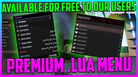 Fivem Cheat Premium Lua Menu Dopamine Lux Included In Our Tool | Hot Sex Picture