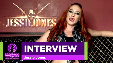 Jessie Jones Interview - WOW Women Of Wrestling - WOWSuperheroes - YouTube