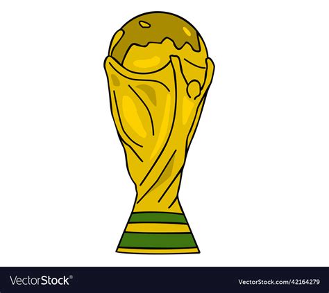 Fifa World Cup Trophy Vector