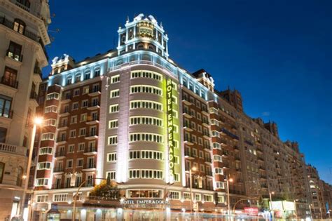 Hotel Emperador Madrid, establecimiento de la Gran Vía