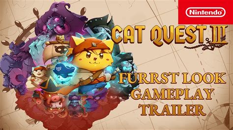 Cat Quest III - Gameplay Trailer - Nintendo Switch - YouTube