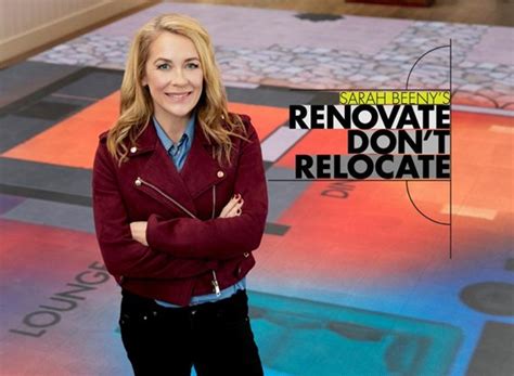 Sarah Beeny's Renovate Don't Relocate TV Show Air Dates & Track Episodes - Next Episode