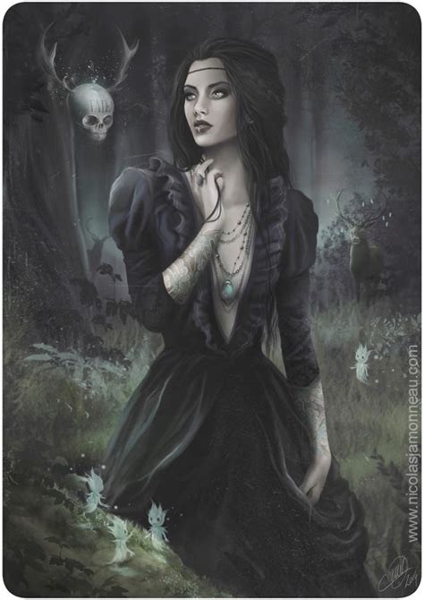 The Fate | Gothic fantasy art, Dark gothic art, Dark fantasy art