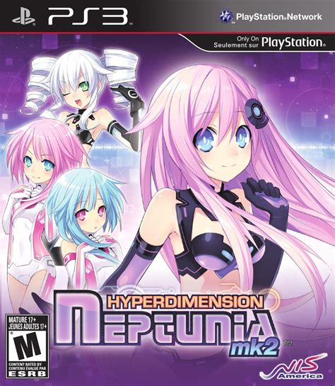 Hyperdimension Neptunia MK2 Playstation 3 Game