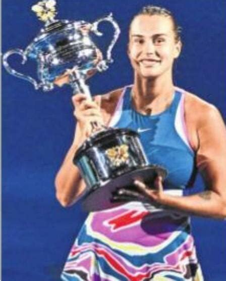 Aryna Sabalenka wins Australian Open