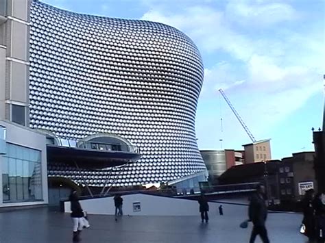 birmingham bullring shopping mall england Stock Footage Video (100% Royalty-free) 16149 ...