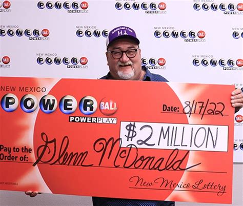 Loving, New Mexico Resident Claims $2 Million Powerball Prize | Powerball