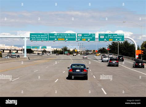 Freeway signs san francisco california hi-res stock photography and ...