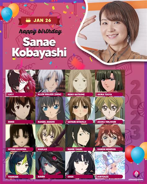 Happy 43rd Birthday to Sanae Kobayashi, the Voice of Apocrypha's Holy ...