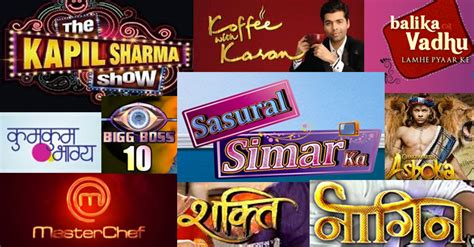 2016’s Top 10 TV Shows (By Viewership) - India