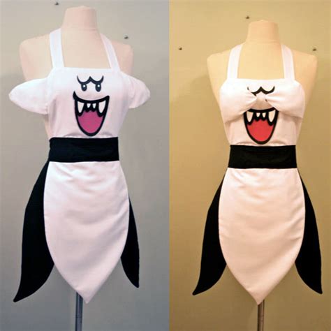 Boo – Super Mario Apron