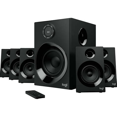 Logitech Z606 5.1-Channel Computer Speaker System 980-001328 B&H