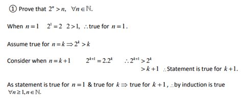 Proof Mathematical Induction Examples - payment proof 2020