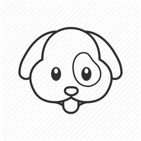 Puppy Face Drawing at PaintingValley.com | Explore collection of Puppy ...