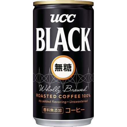 Ucc Black Coffee No Sugar Can 185ml | Villa Market