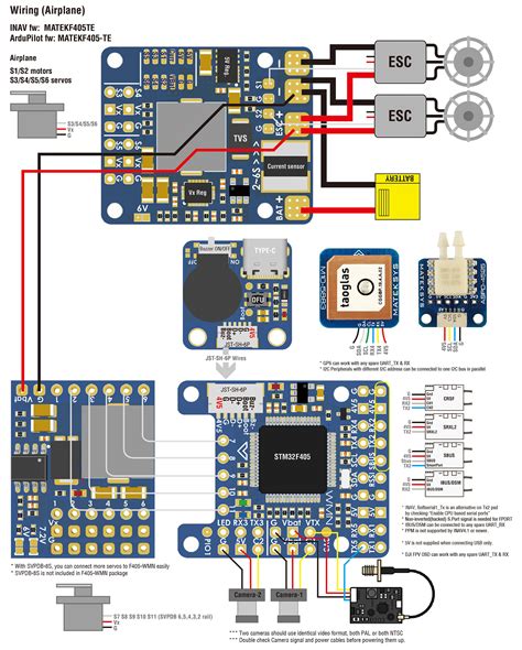 Flight Controller F405-WMN – Matek Systems