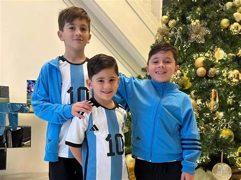 Meet the Messi family, who celebrated the FIFA World Cup win with ...