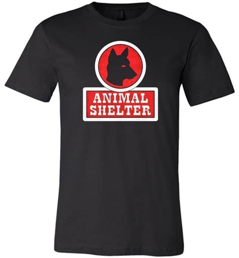 Homeward Bound T-Shirt – Animal Shelter – Men/Unisex – Bitdeck