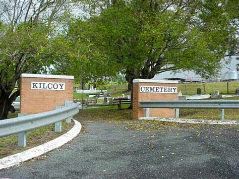 Kilcoy Cemetery - Kilcoy Shire - Queensland, Australia