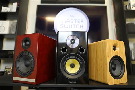 Best Bookshelf Speakers of 2021 | The Master Switch