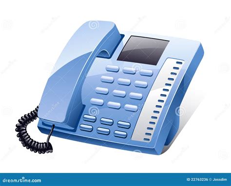 Landline Phone Royalty Free Stock Image - Image: 22763236