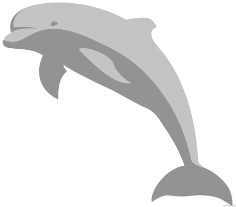 Clipart dolphin black and white, Clipart dolphin black and white ...