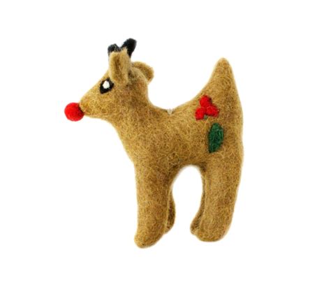 Rudolph Full Figure Ornament - Villages Calgary