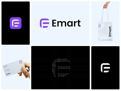 Emart Logo by Emtiaz Abir on Dribbble