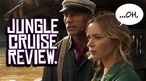 Disney's JUNGLE CRUISE Review! Emily Blunt Might SUE?!