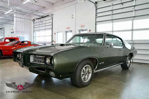 1969 Pontiac GTO | Legendary Motors - Classic Cars, Muscle Cars, Hot ...