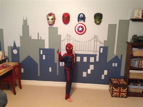 15 Best Collection of Superhero Wall Art for Kids