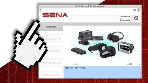 Sena Tech Talk: Sena Bluetooth Device Manager - How To - YouTube