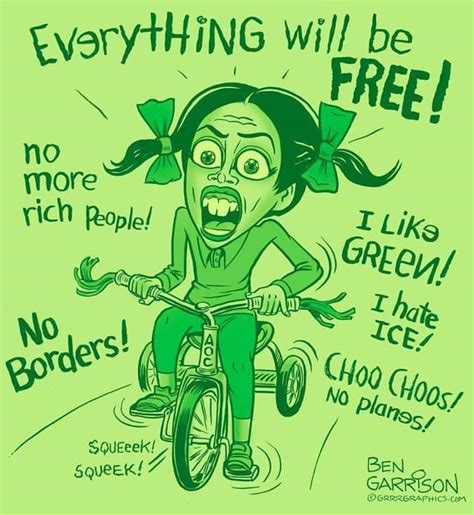 Ben Garrison AOC | Green New Deal | Know Your Meme