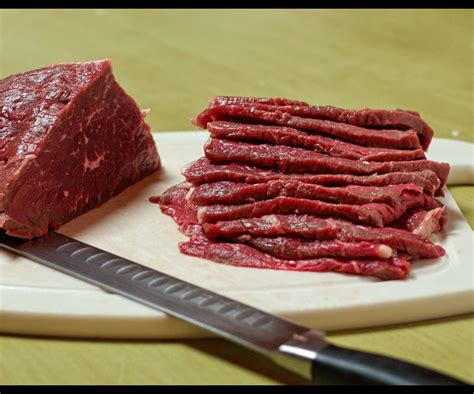 Tips for Thinly Slicing Raw Beef (with Pictures) - Instructables