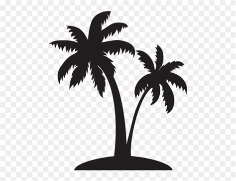 12 Palm Tree Silhouette Digital Clipart Images Clipart Design | Images and Photos finder