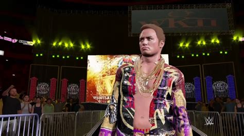 Kazuchika Okada entrance WWE'2K17 PS4 - YouTube